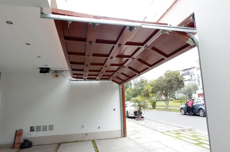 Puertas Seccionales Power Gate